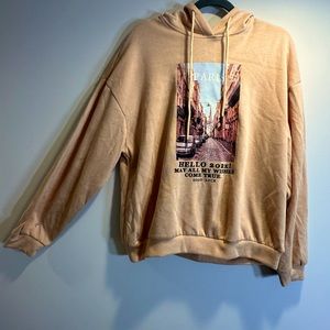 Paris Wishes Sweater